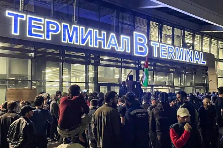 Приговорены ещё четыре участника беспорядков в аэропорту Махачкалы