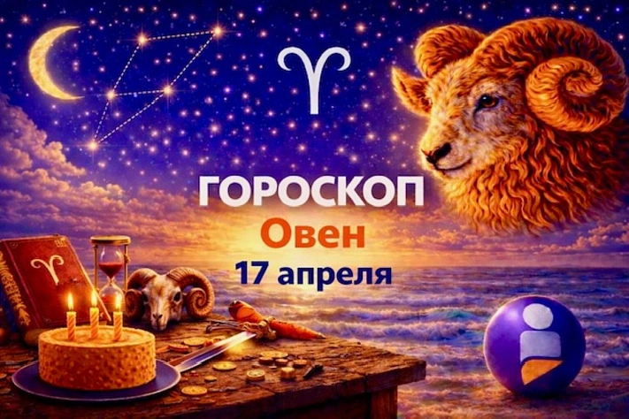 Гороскоп для рождённых 17 апреля — когда сила перестаёт спорить с собой
