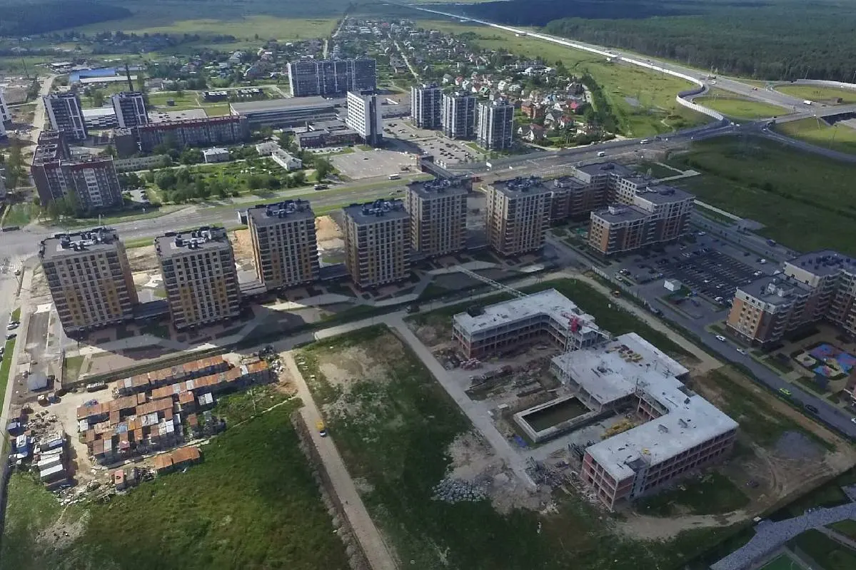 В Ленинградской области появится новый город