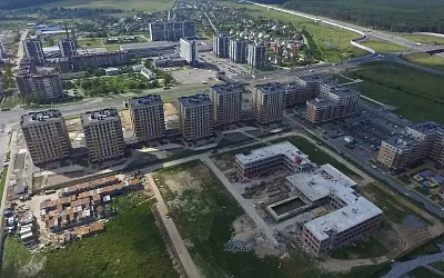 В Ленинградской области появится новый город