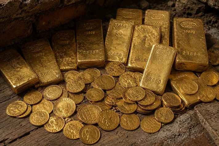 Под старой пивоварней нашли золото на €9 миллионов