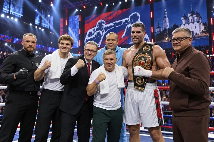 Юновидов взял реванш и пояс IBA.PRO в Вологде
