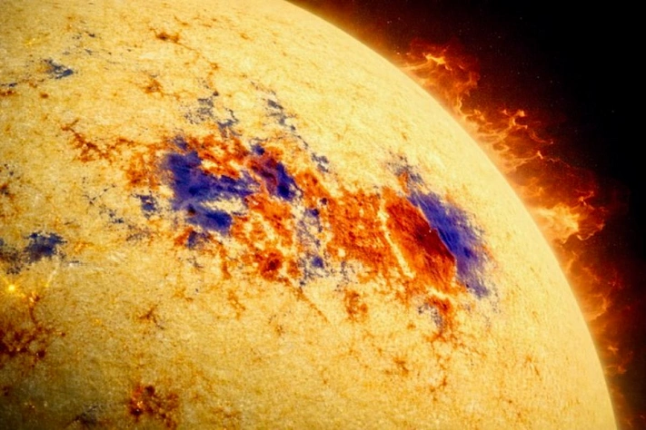 Солнце побило рекорд XXI века по числу мощных вспышек в одной области