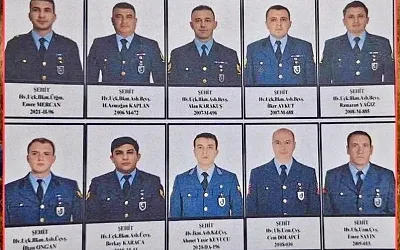 Турция подтверждает гибель 20 военных при крушении самолёта у границы