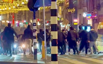 Участникам нападения на израильских болельщиков в Амстердаме дали до 6 месяцев тюрьмы
