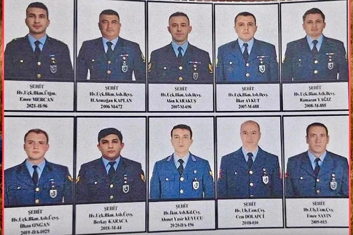 Турция подтверждает гибель 20 военных при крушении самолёта у границы