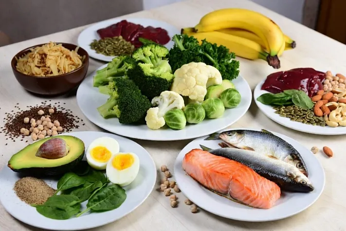 Какие продукты балансируют женские гормоны