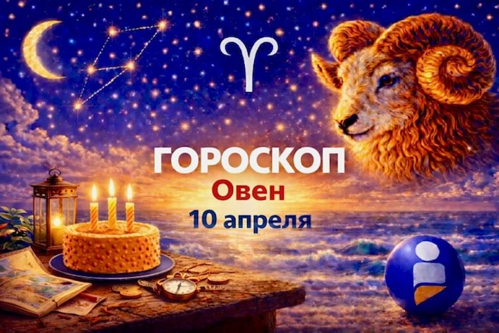 Гороскоп для рождённых 10 апреля — когда сила становится точностью