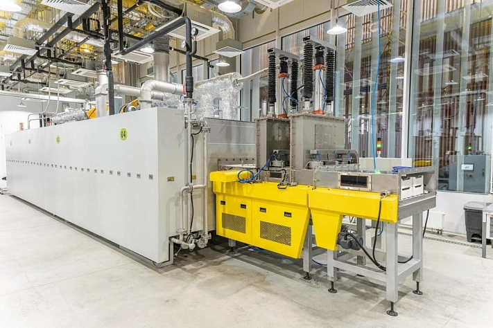 В Сколтехе запустили первую в России линию по производству материалов для аккумуляторов