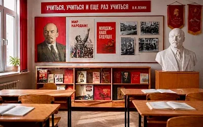 Ленинские комнаты предложили вернуть в школы