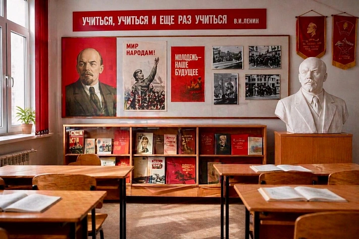 Ленинские комнаты предложили вернуть в школы