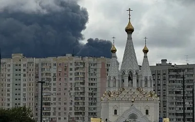 После атаки БПЛА на НПЗ с воздухом всё хорошо