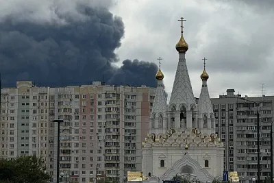 После атаки БПЛА на НПЗ с воздухом всё хорошо