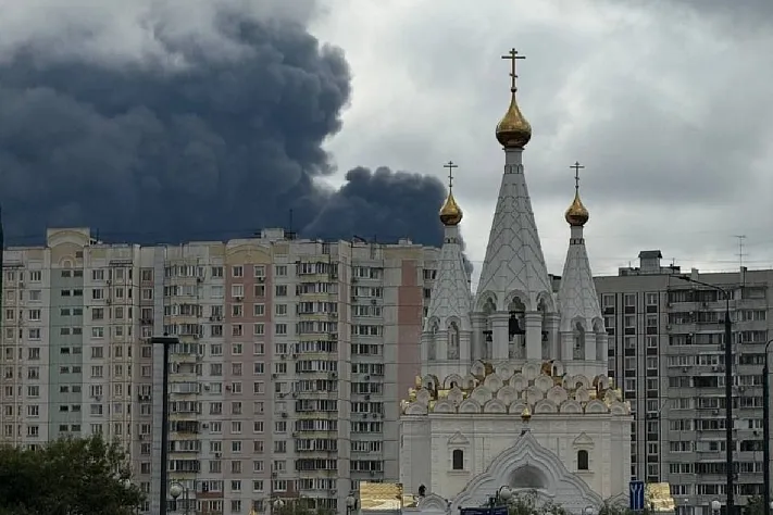 После атаки БПЛА на НПЗ с воздухом всё хорошо