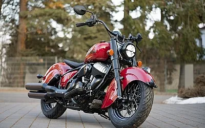 Indian Motorcycle встречает 125-летие винтажной новинкой