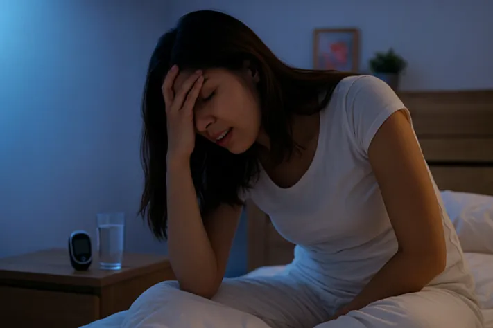 Три ночных симптома диабета: когда вечерние жалобы — повод проверить сахар