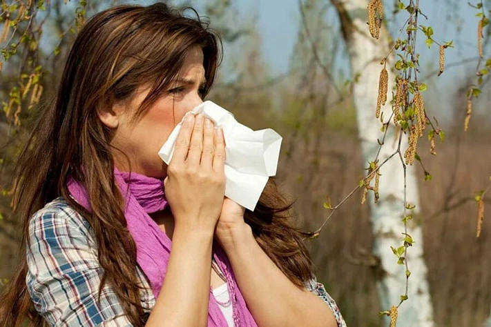 Аллергия на пыльцу: что делать весной, когда начинают цвести деревья