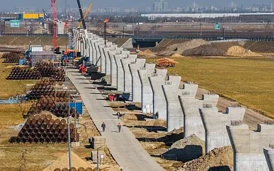 В Подмосковье начали серийное производство балок для ВСМ