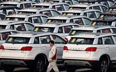 В России на первое место по доле на рынке вышел китайский автопром