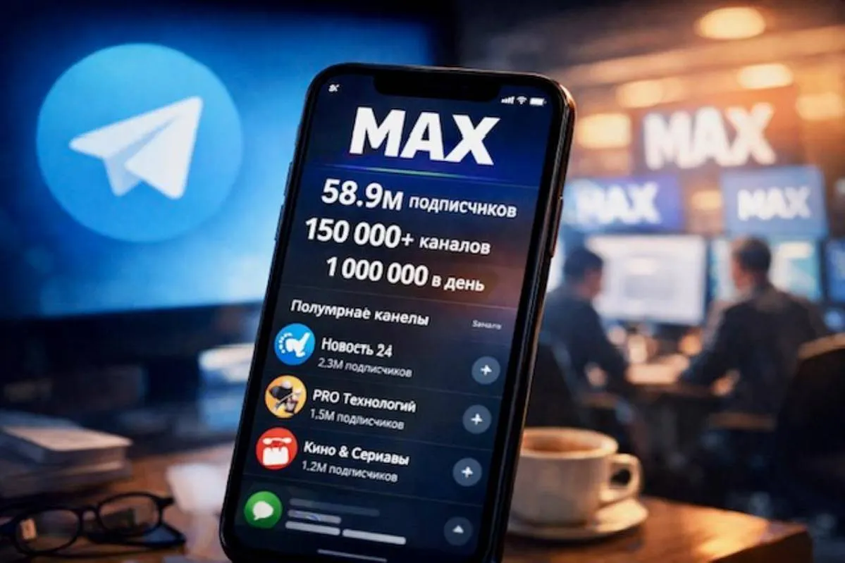 Telegram-каналы идут в Max но подписчики не спешат