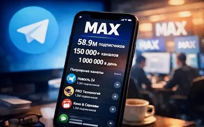 Telegram-каналы идут в Max но подписчики не спешат