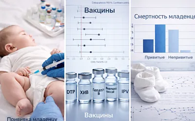 Вирусный препринт о детских прививках сняли с публикации