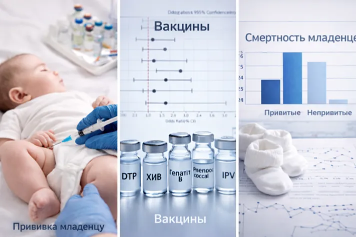 Вирусный препринт о детских прививках сняли с публикации