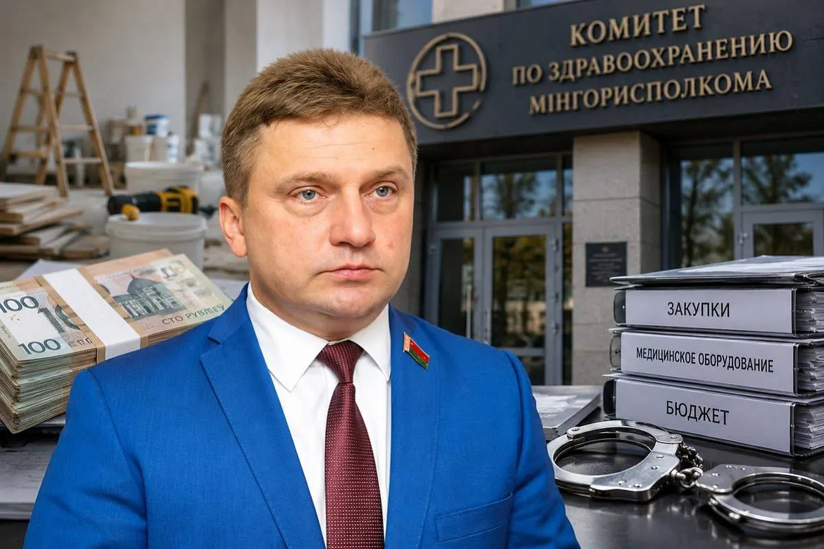 Экс-главу здравоохранения Минска осудили на восемь лет
