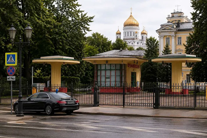 Вокруг Кремлёвской АЗС создадут охранную зону