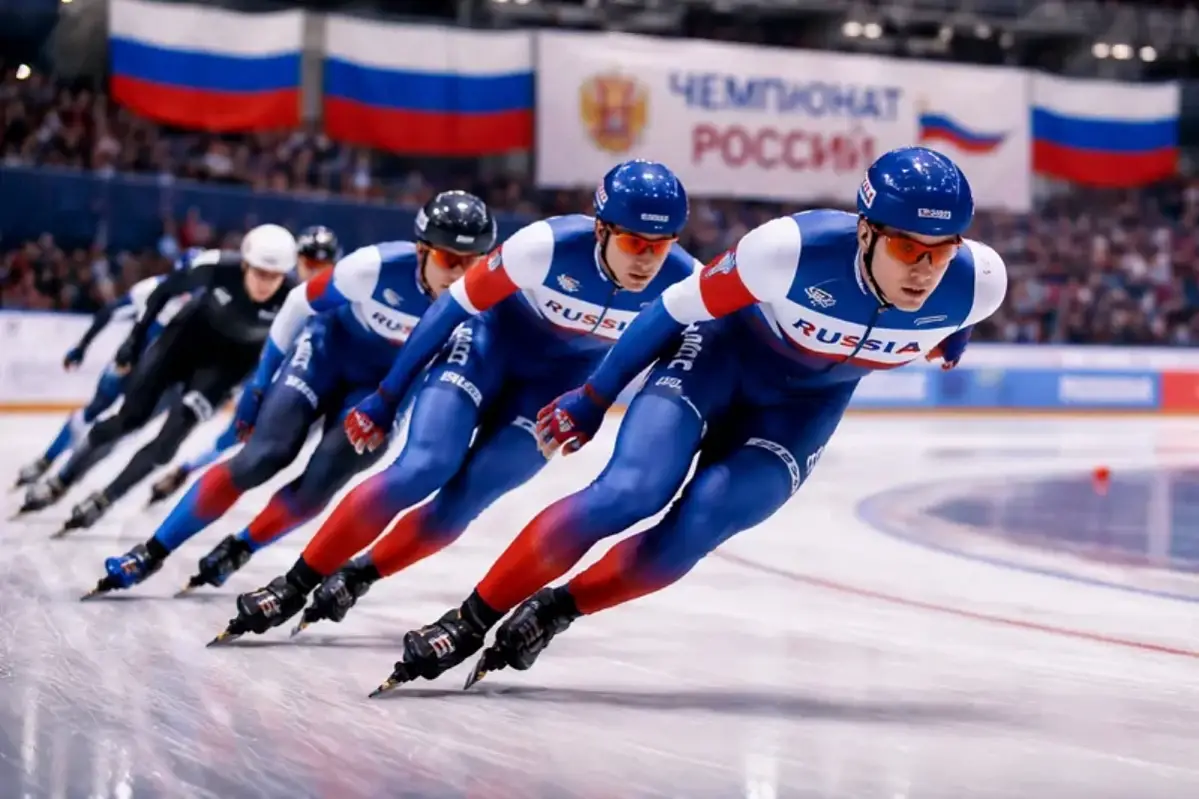 В Иркутске стартовал чемпионат России по конькобежному спорту с участием спортсменов из Белоруссии