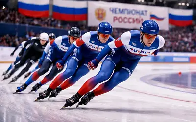 В Иркутске стартовал чемпионат России по конькобежному спорту с участием спортсменов из Белоруссии