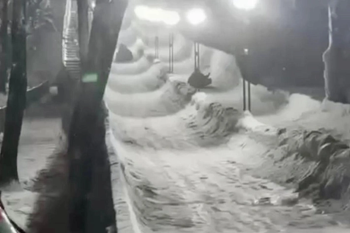 Где в городе можно прокатиться на ватрушке