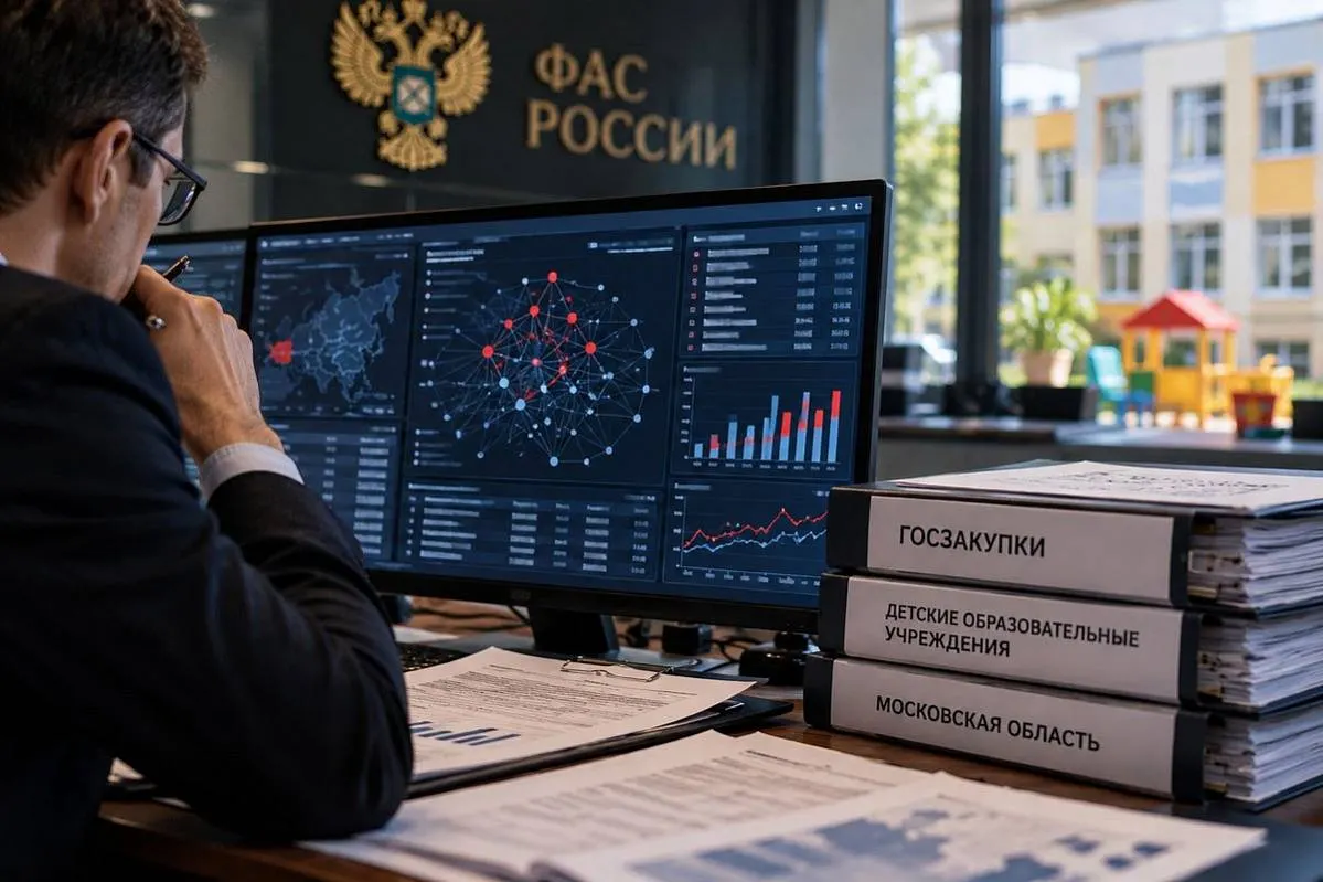 ФАС заподозрила сговор на 676 млн рублей после сигнала ИИ