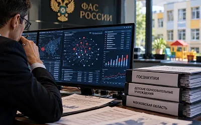 ФАС заподозрила сговор на 676 млн рублей после сигнала ИИ