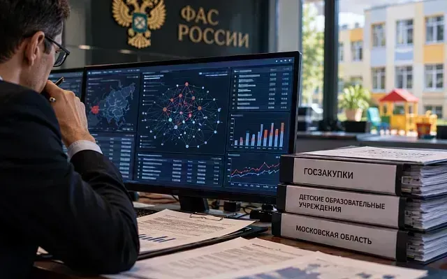 ФАС заподозрила сговор на 676 млн рублей после сигнала ИИ