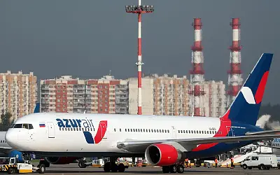 Росавиация ограничила сертификат Azur Air