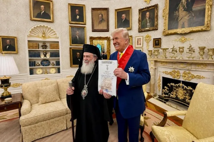 Трамп ищет религиозный канал к Москве