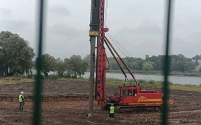 В Великом Новгороде началось строительство канатной дороги