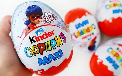 Россиянин судился из-за неправильной игрушки в Kinder-сюрпризе