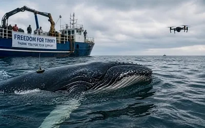 История кита Тимми после выпуска в Северное море остаётся неопределённой
