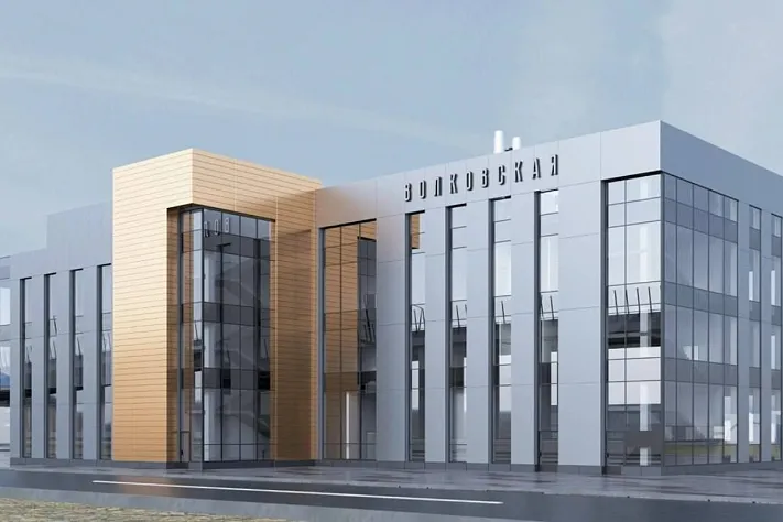  Как будет выглядеть новая станция Московского вокзала