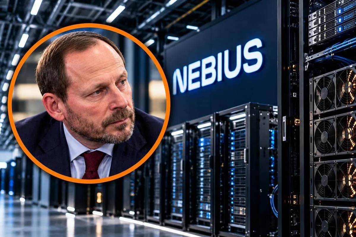 Nebius заложила активы ради кредита на $3,5 млрд