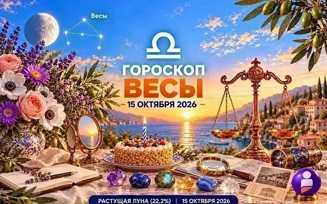 Гороскоп для рождённых 15 октября о жизни без ярлыков