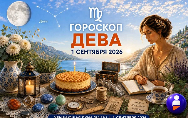 Гороскоп для рождённых 1 сентября о нагрузке и своих силах