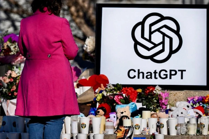 Семьи жертв стрельбы в Канаде подали иск из-за контактов стрелка с ИИ