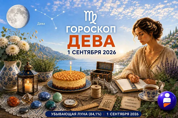 Гороскоп для рождённых 1 сентября о нагрузке и своих силах