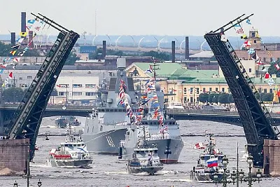 В Петербурге второй год подряд отменён Главный военно-морской парад