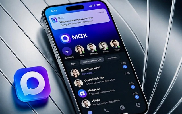 MAX на iPhone вернул уведомления обходным путём