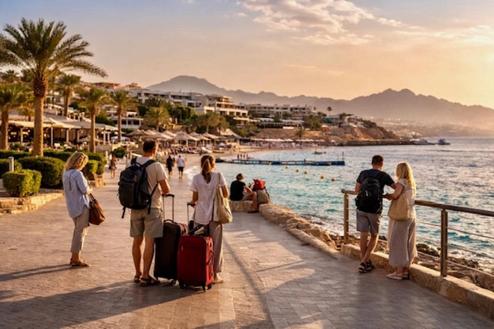 Посольство России в Египте попросило туристов об осторожности