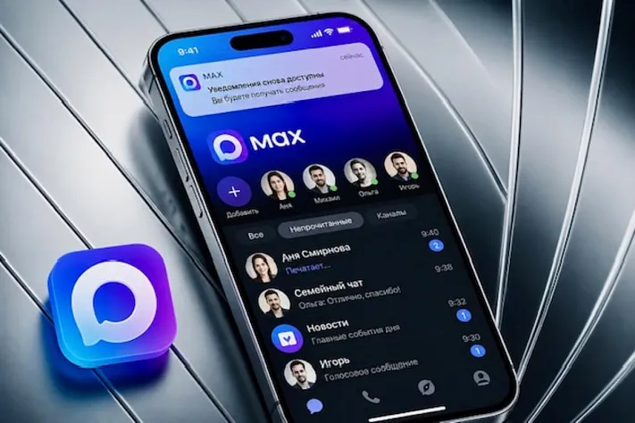 MAX на iPhone вернул уведомления обходным путём